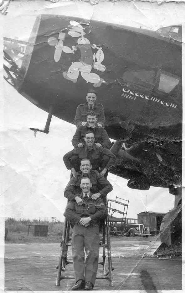 William (Bill) Saville 102 Squadron Ground Crew